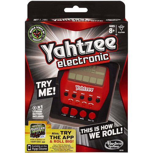 Yahtzee Electronic Hand Held Game