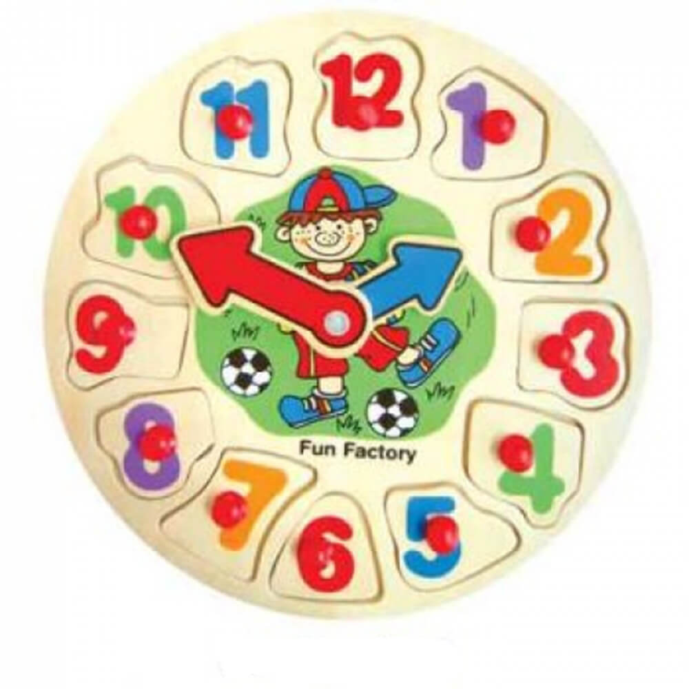  Fun Factory Holzpuzzle