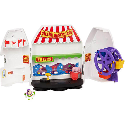 Toy Story 4 Mini Buzz Lightyear Playset