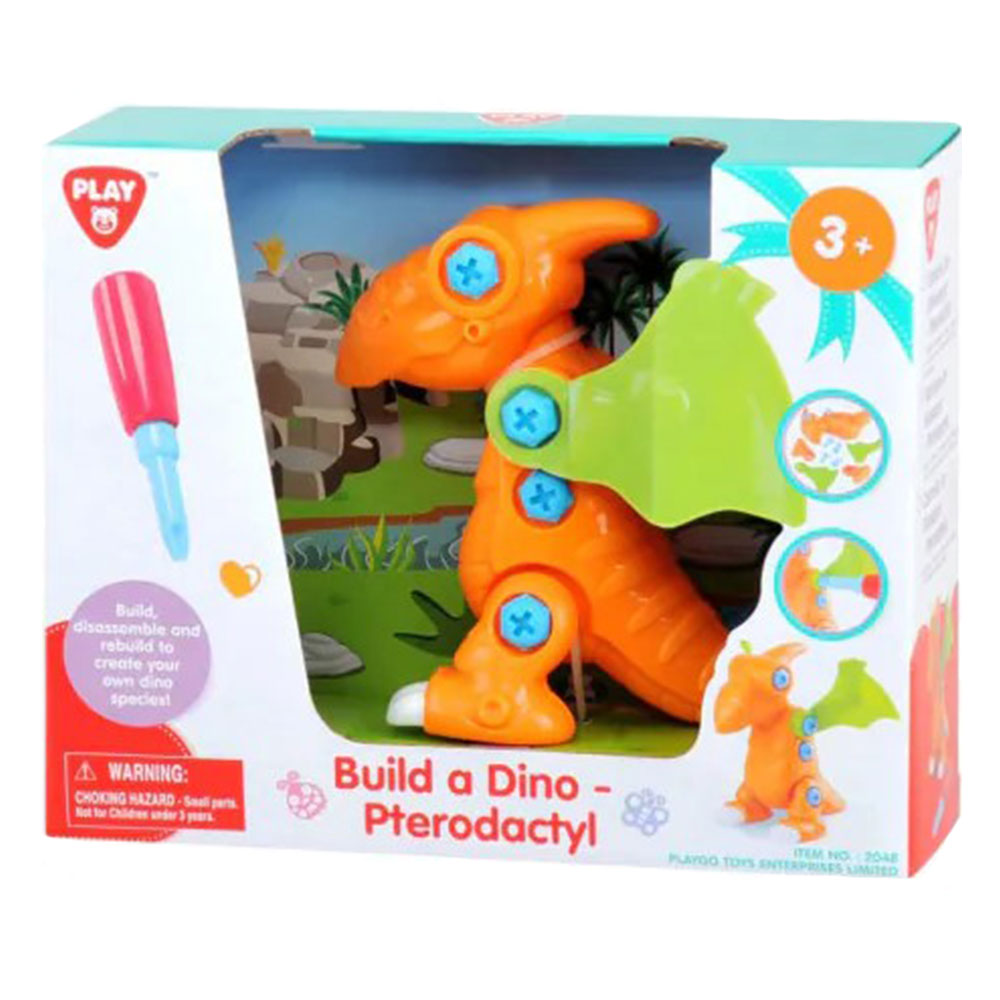 Playgo construye un dino