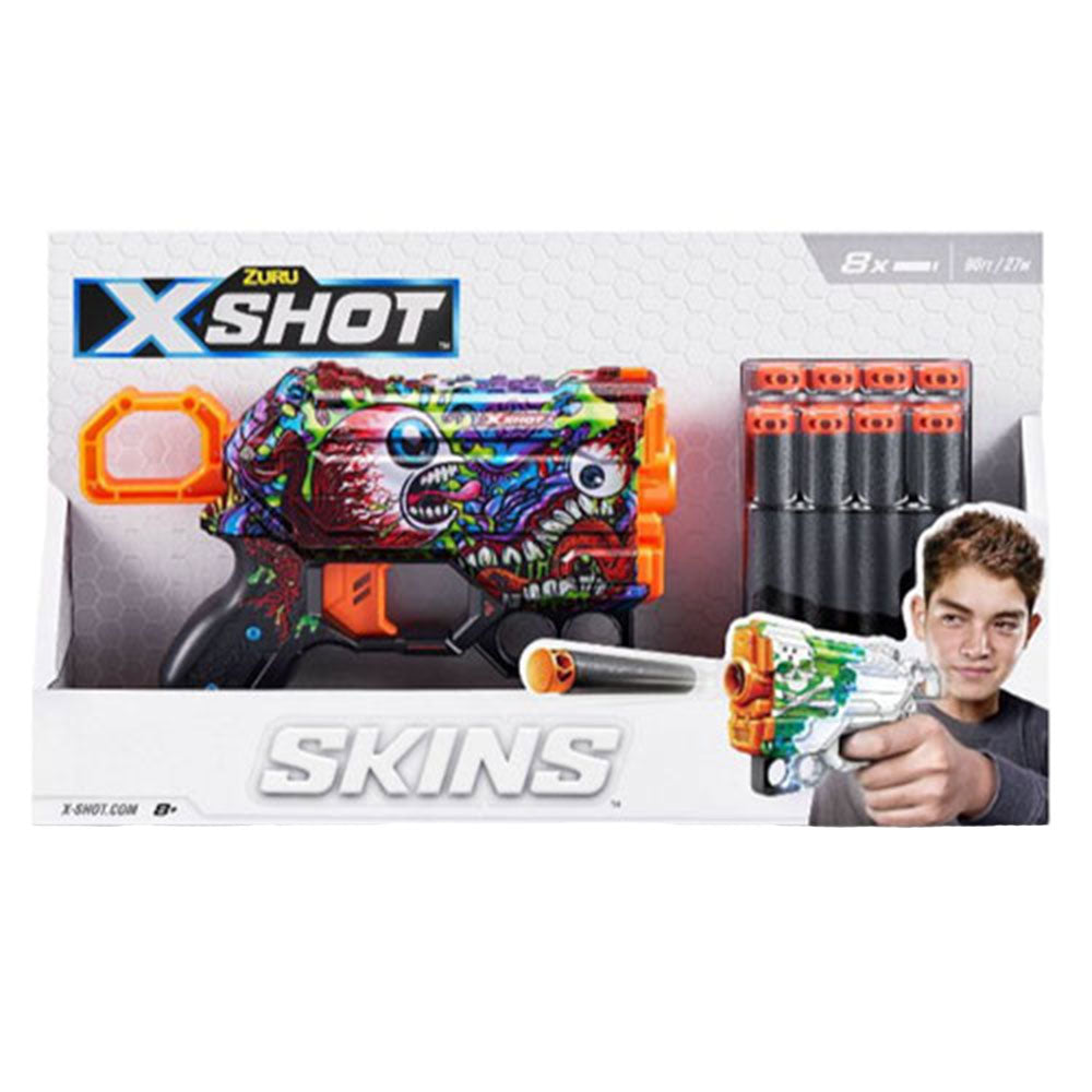 Zuru xshot skins