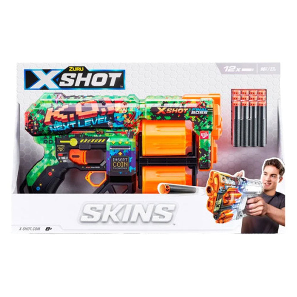 Zuru xshot skins