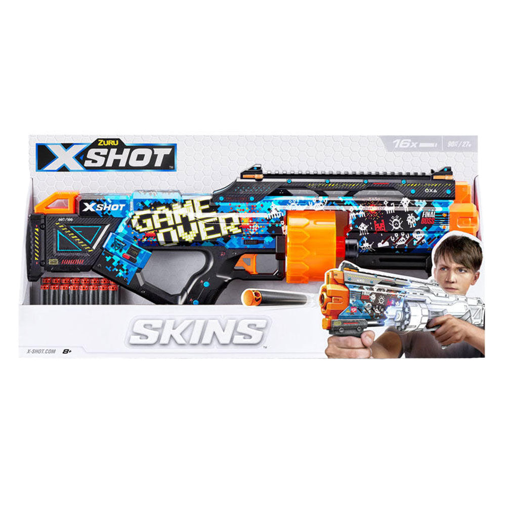 Skins zuru xshot