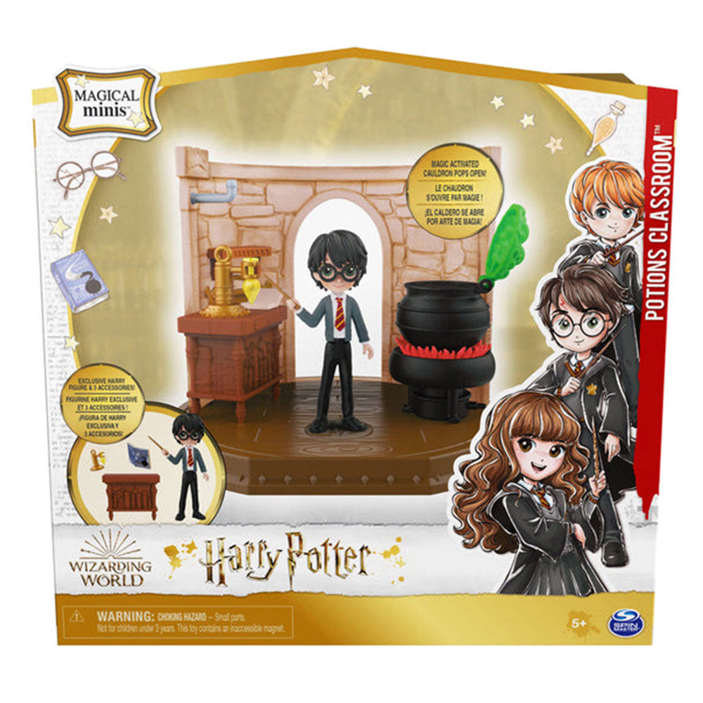 HARRY POTTER Magical Mini's Classroom Playset