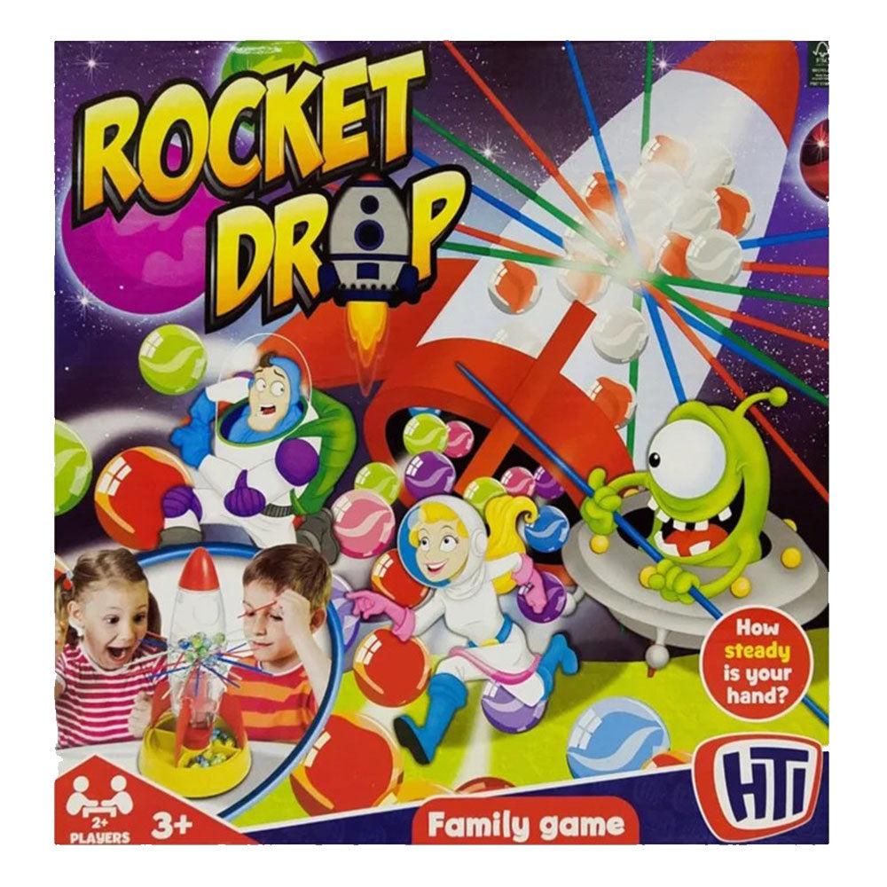 Rocket Drop Game