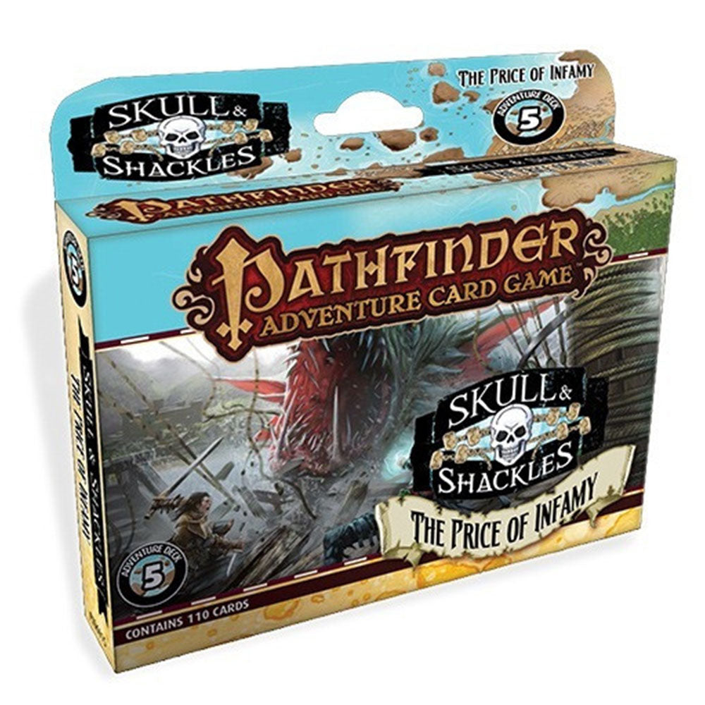 Pathfinder Skull & Hackles Adventure Deck