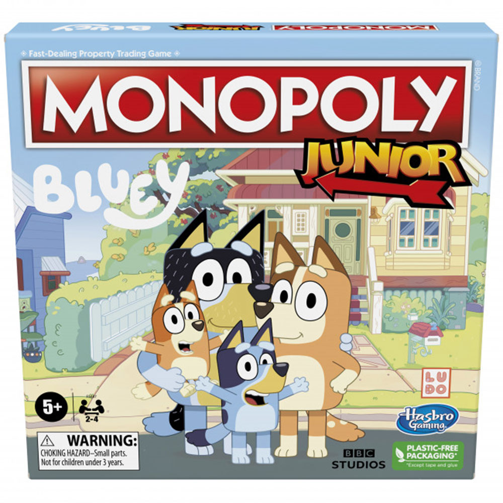 Juego de mesa de Monopoly Junior Edition