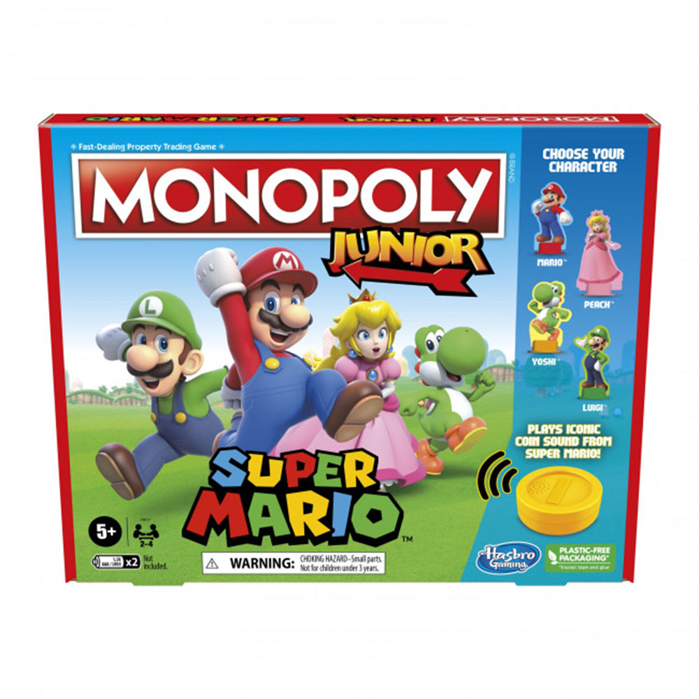 Gra planszowa Monopoly Junior Edition