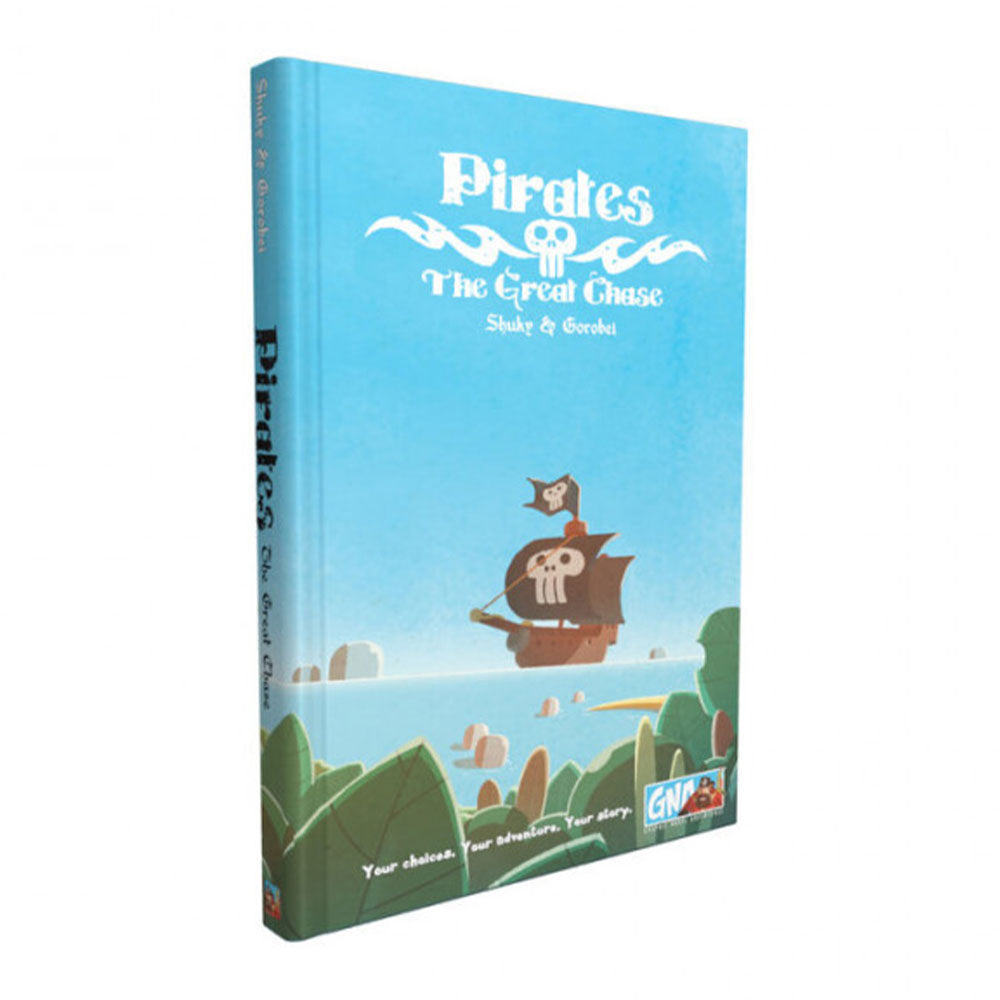 Grafiske roman Adventures Pirates Book