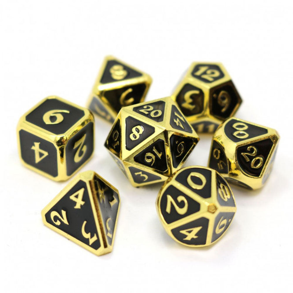 DHD Gold Mythica RPG Set 7st