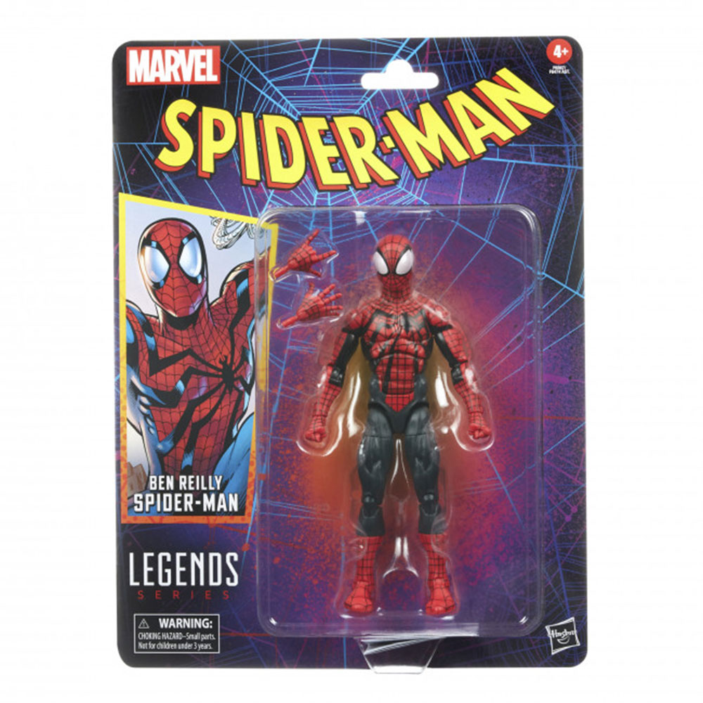 Marvel Legends Spiderman Action Figure