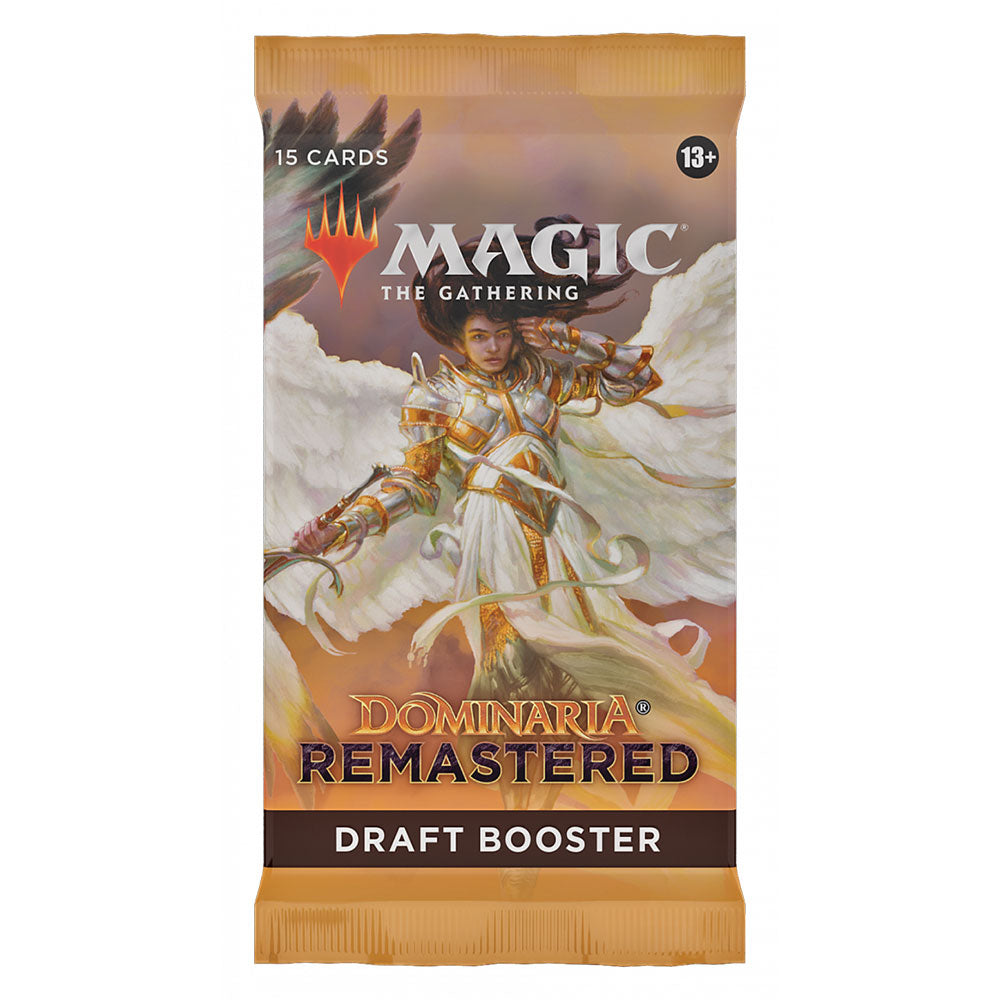 Booster pack rimasterizzato MTG Dominaria