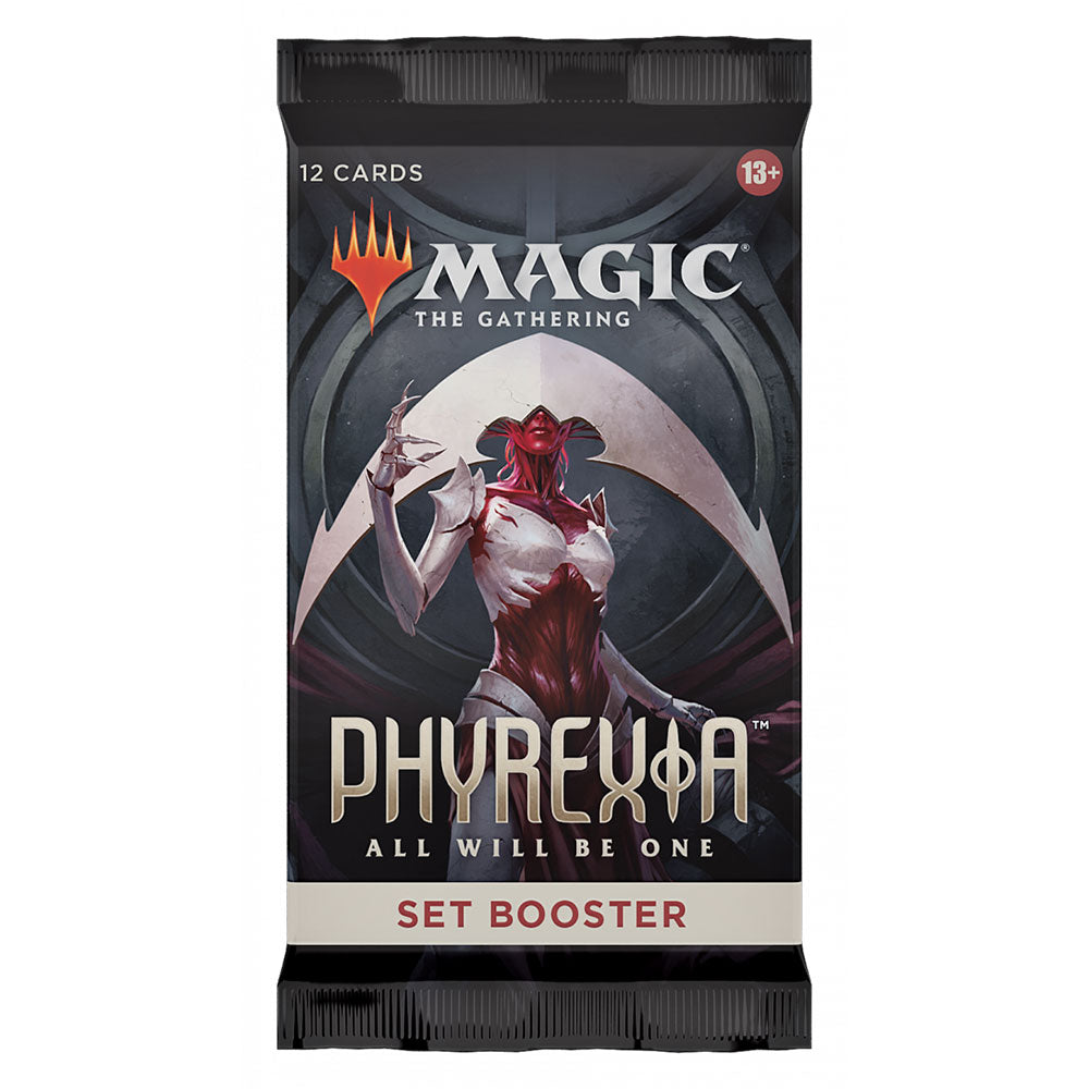 Mtg a phyrexia tudo será um pacote de reforço