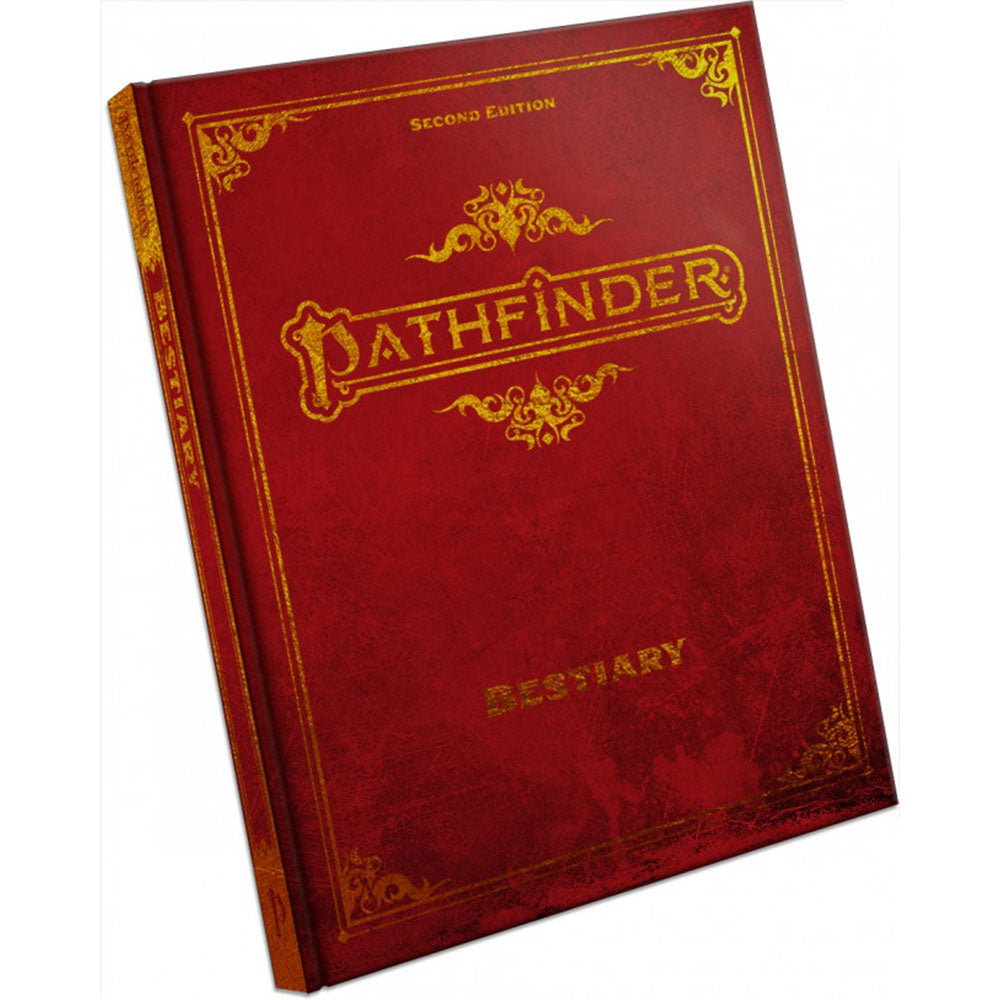 Pathfinder Bestiary RPG (2ª edición)