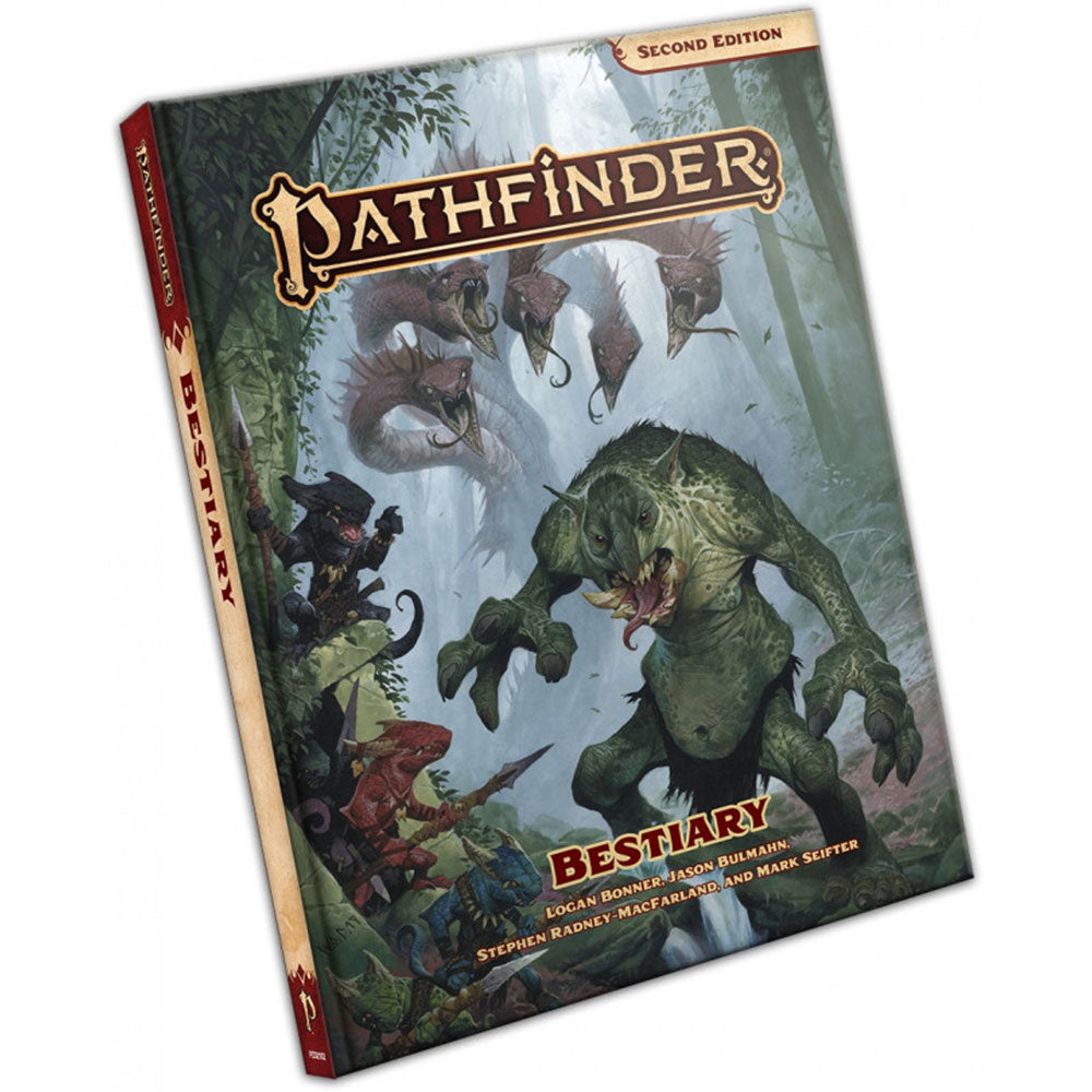 Pathfinder Bestiary RPG (wydanie 2.