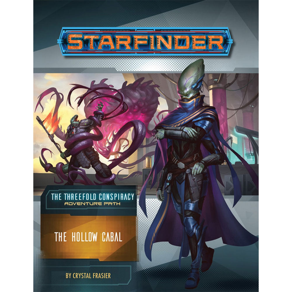 Starfinder Il triplice RPG di cospirazione