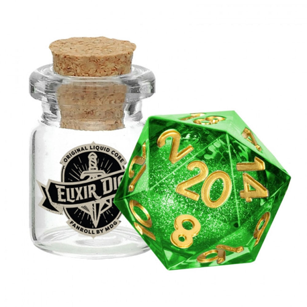 MDG CORE DE LIQUIDO DO MDG DICE D20