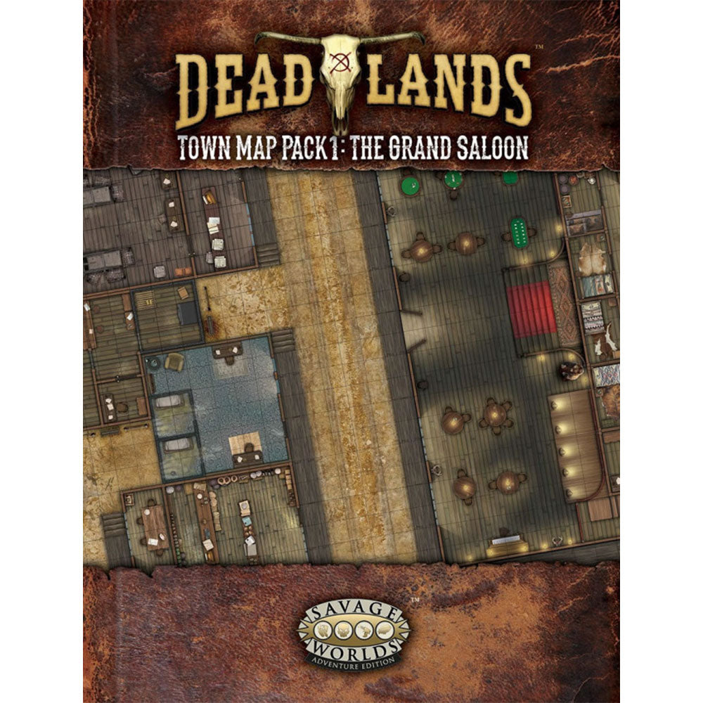 Deadlands kortpakke