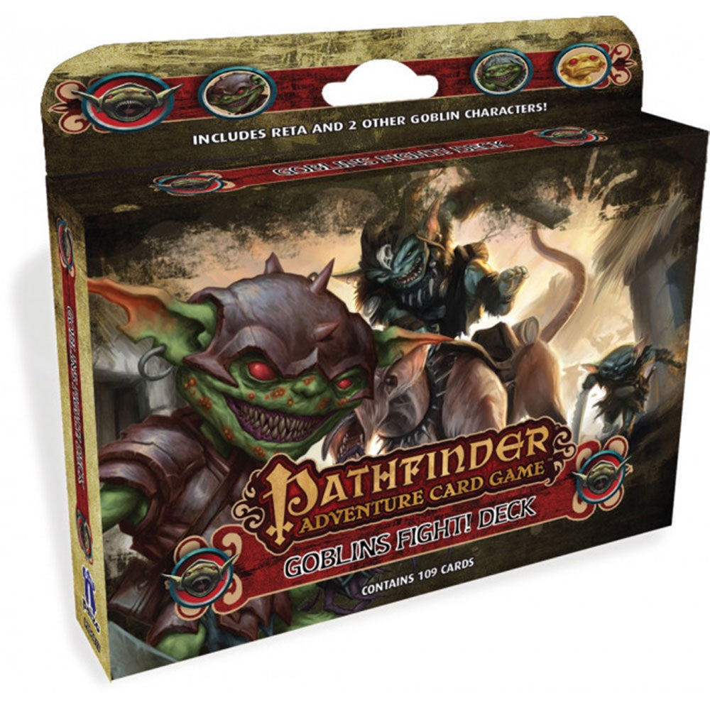 Jeu de cartes d'aventure pathfinder jeu de classe gobelins