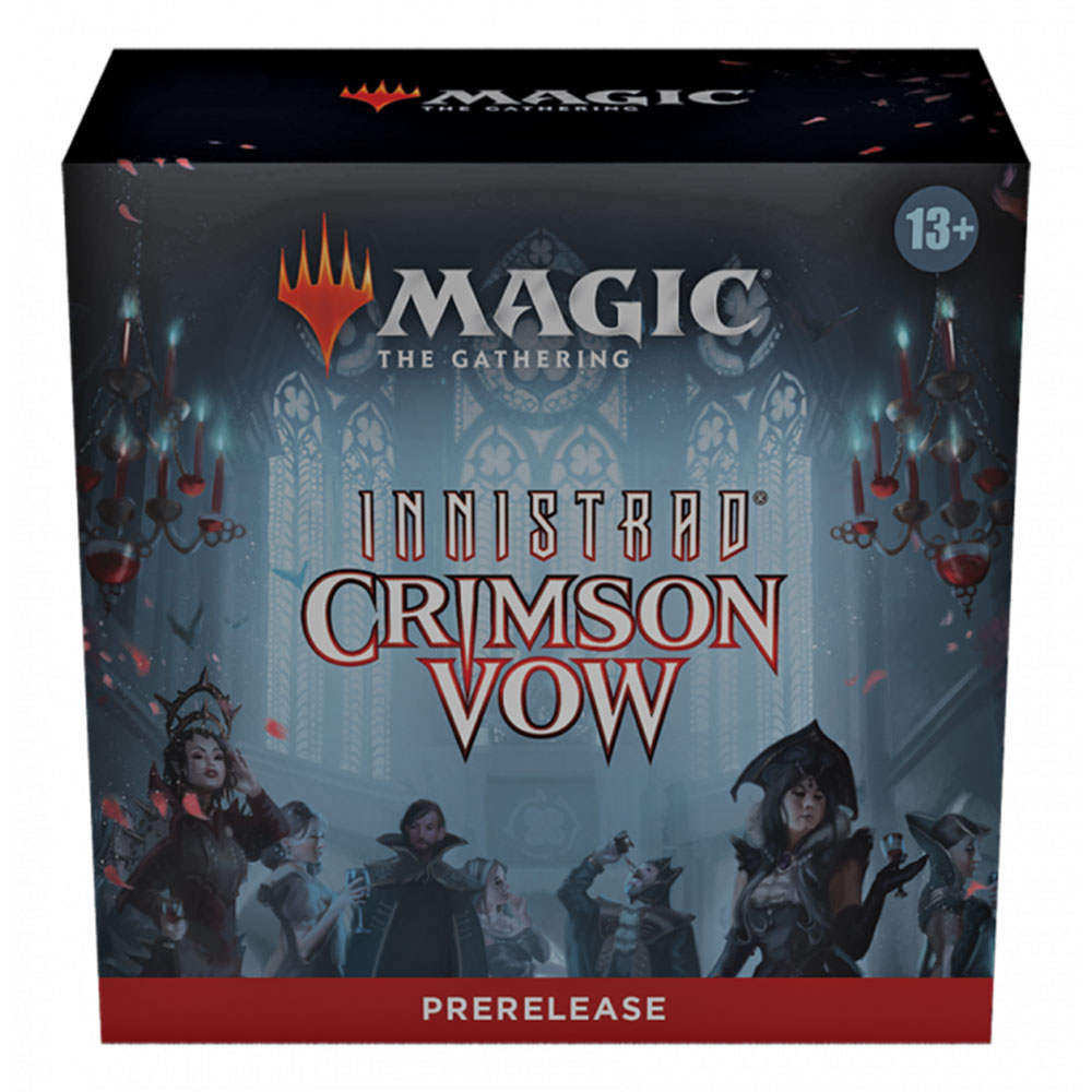 MTG Innistrad Crimson Vow Card Game Prerelease Pack