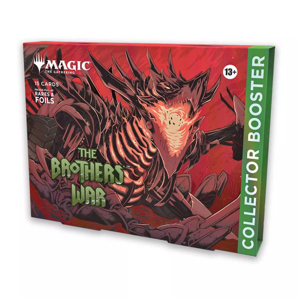 Mtg The Brothers War Booster