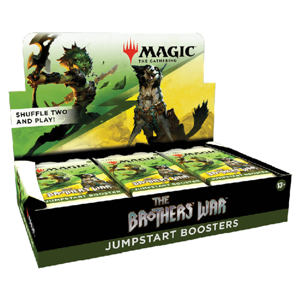 Mtg The Brothers War Booster