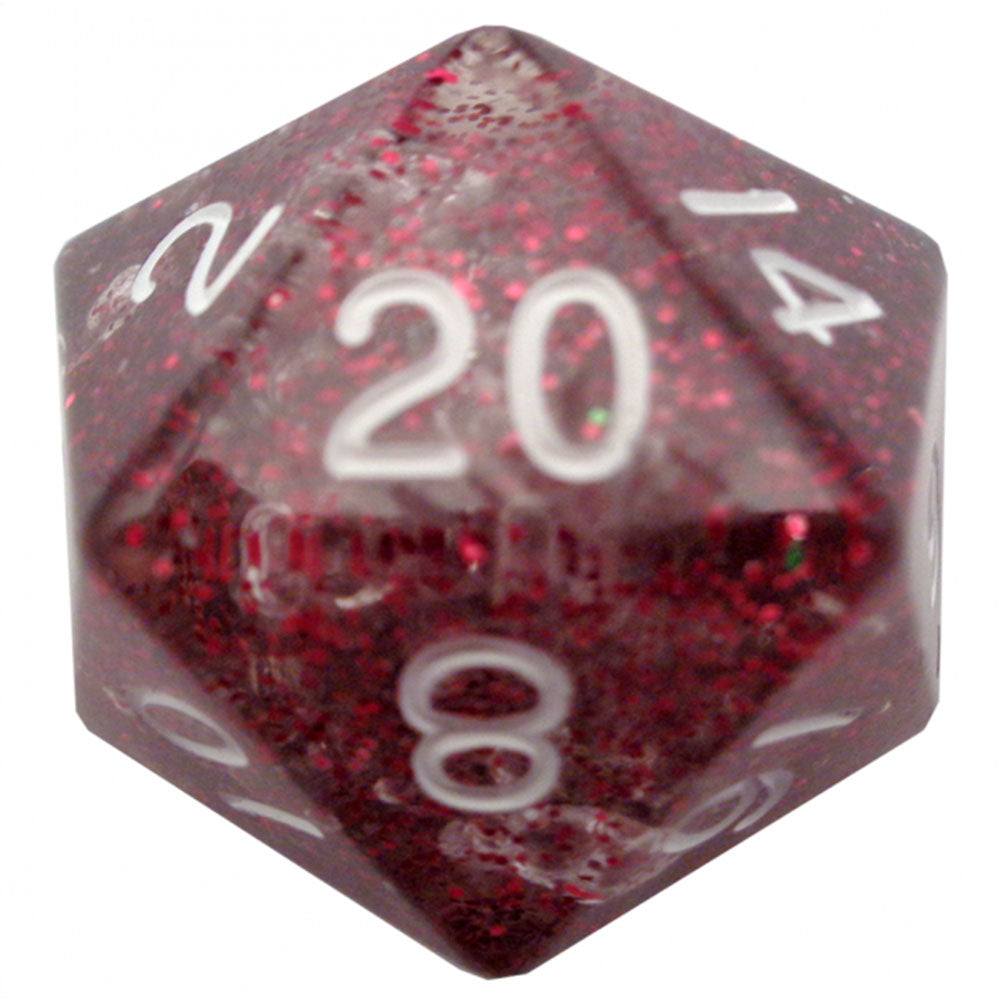 MDG MEGA ACRILICO D20 DICE 35MM