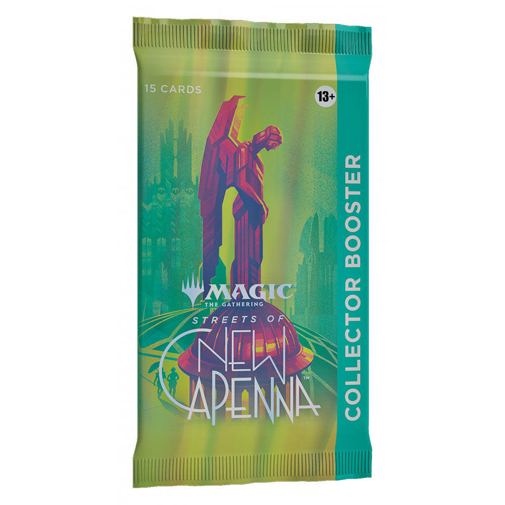 Calles MTG de New Capenna Booster Pack