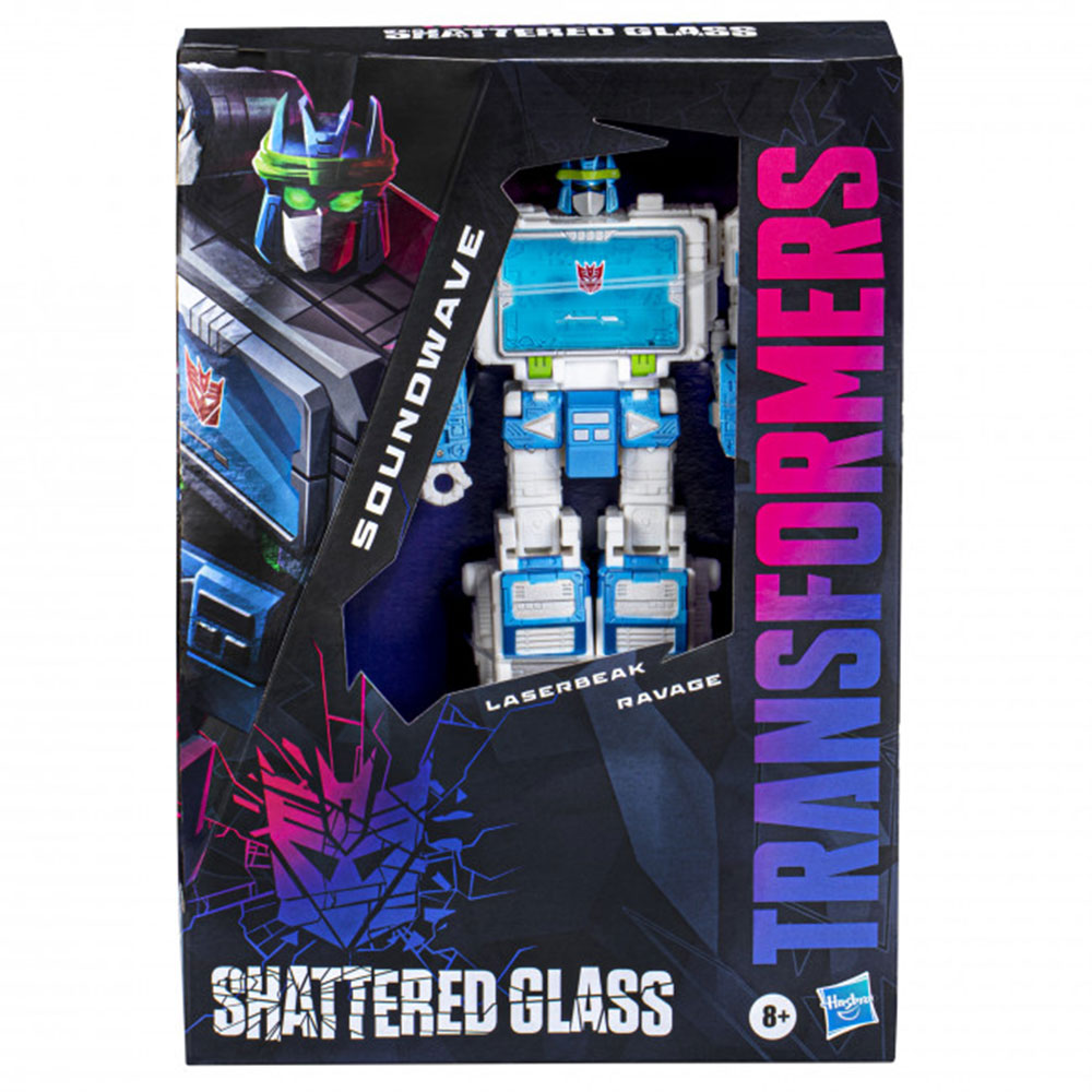 Transformers Figure d'action en verre brisé