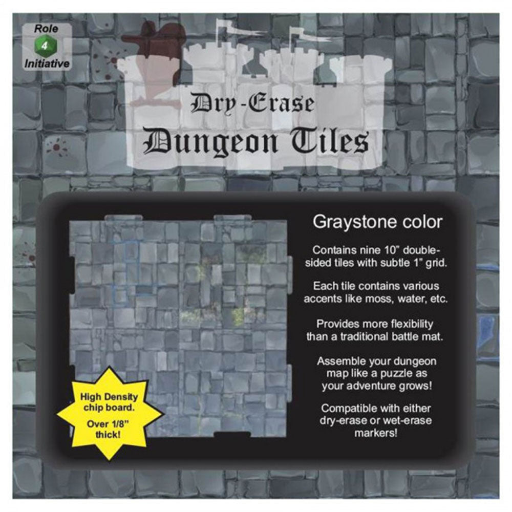 Dungeon Tiles Graystone