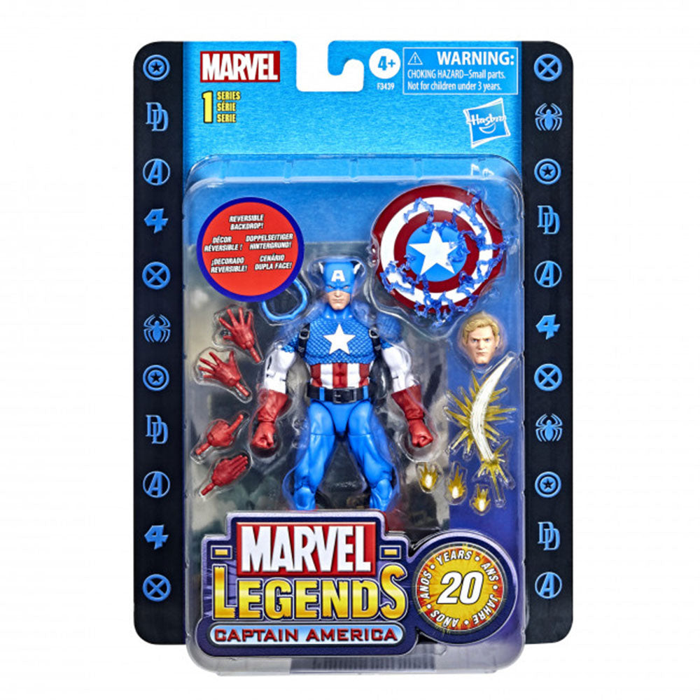 Action figure della serie 1 Marvel Legends