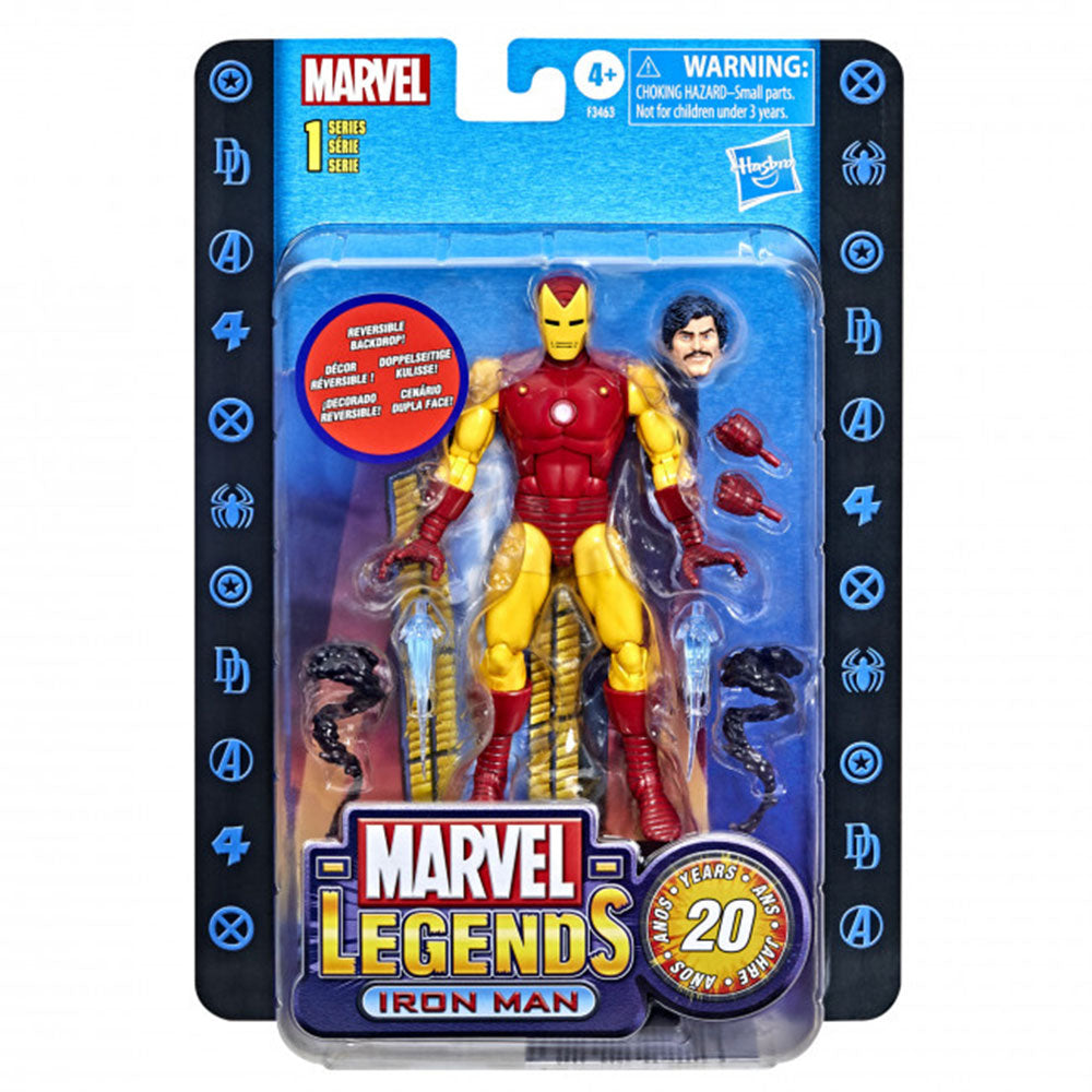 Figura de acción de Marvel Legends Series 1