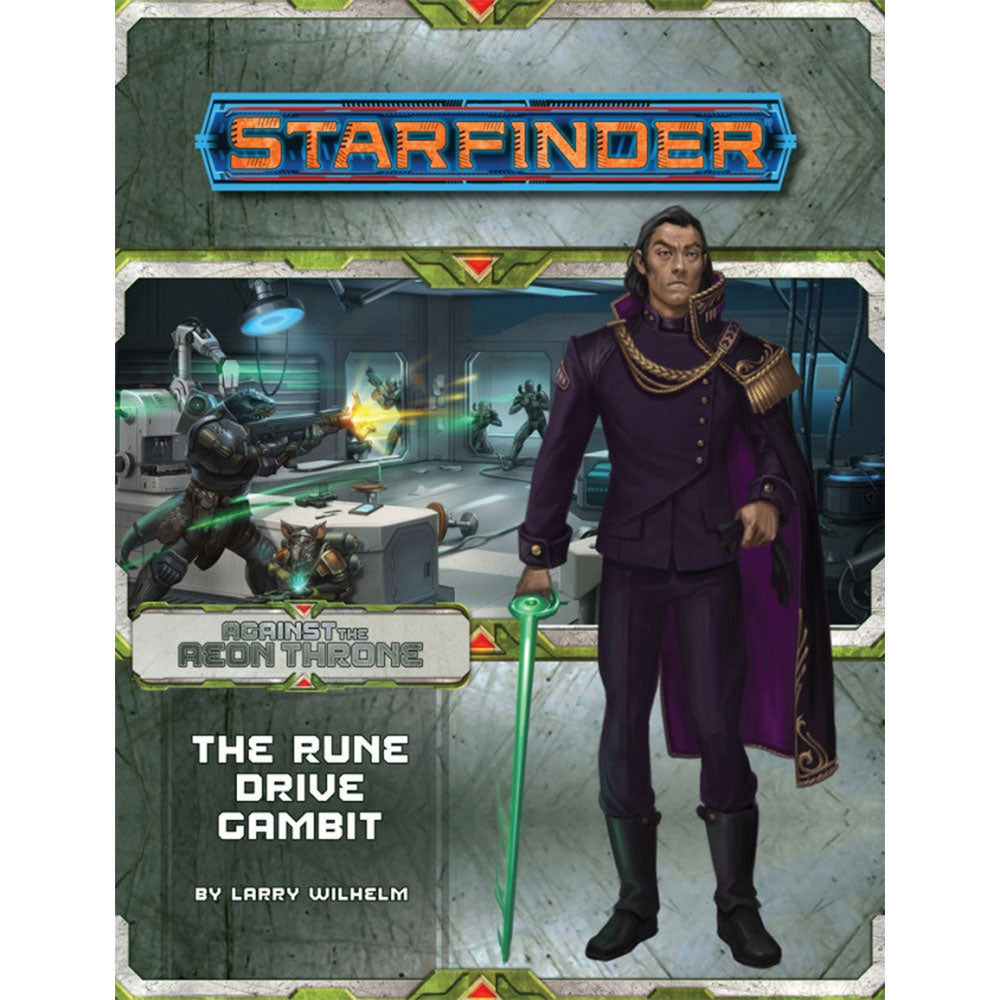 Starfinder Against the Aeon Throne RPG