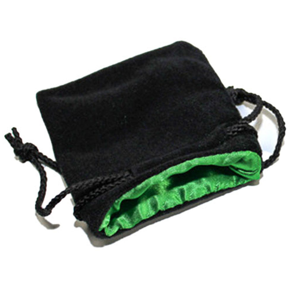 Koplow Small Velvet Dice Bag (nero)