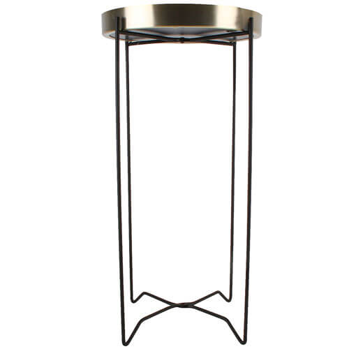 Arabella Mirror Side Table