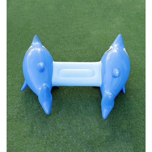 Inflatable Kick Float Whale (95x68x44cm)