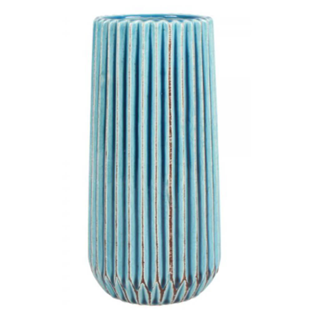 Taj Ceramic Vase (24.5x10.3 cm)