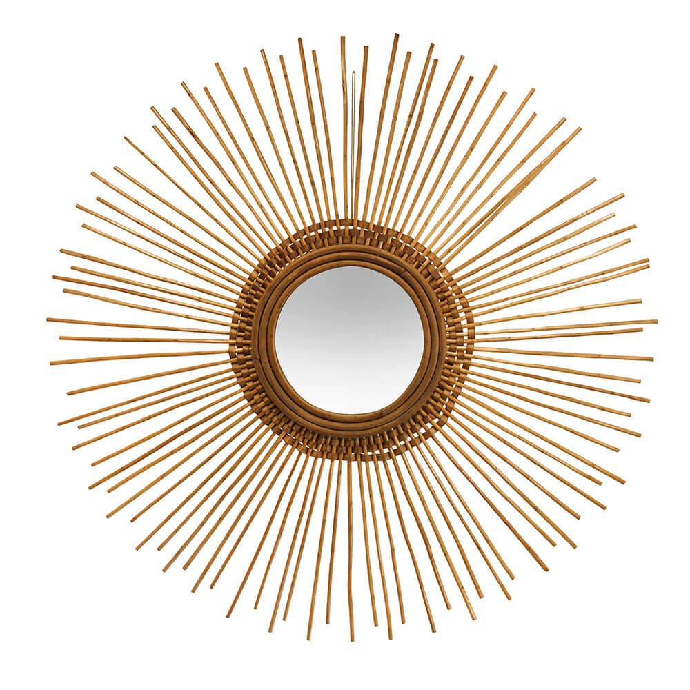 Mela Willow Mirror (Diameter:88cm)