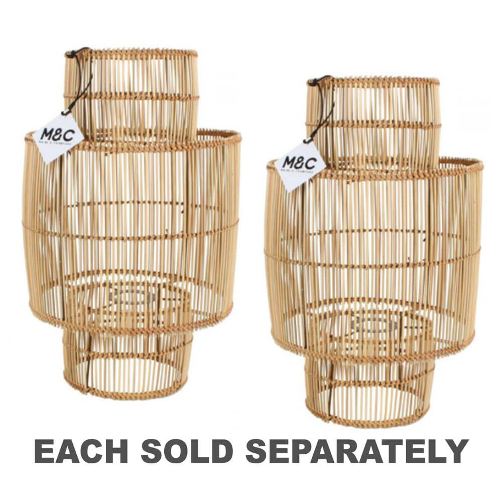 Asha Rattan Lamp Shade