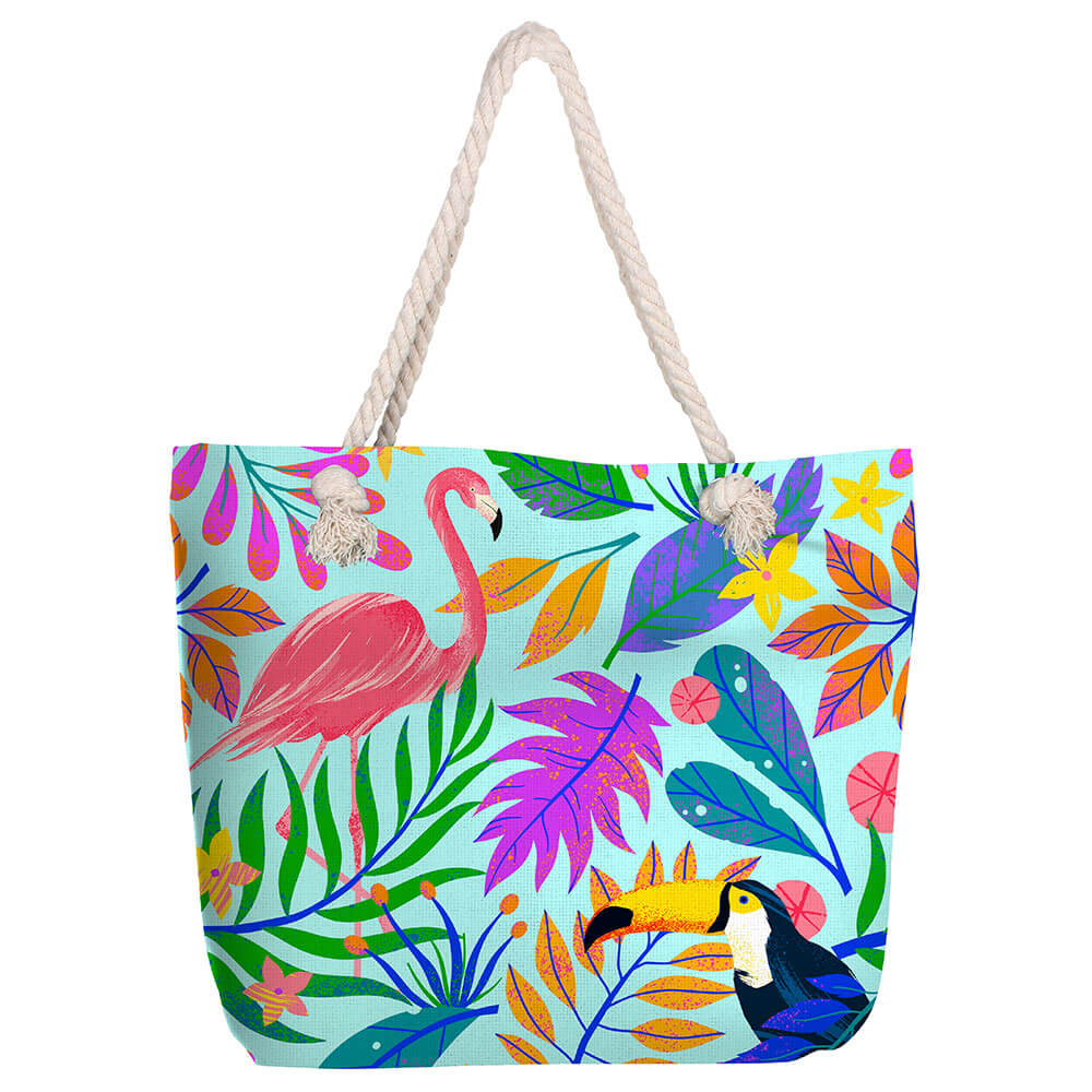 Bolsa de playa de tamaño jumbo (70x42cm)