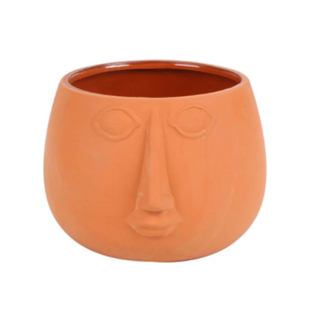 DAHLA CERAMIC FACE PLANTER