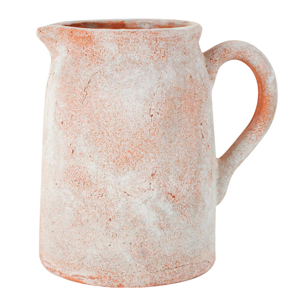 Noor Terracotta Dish Jug Vaso