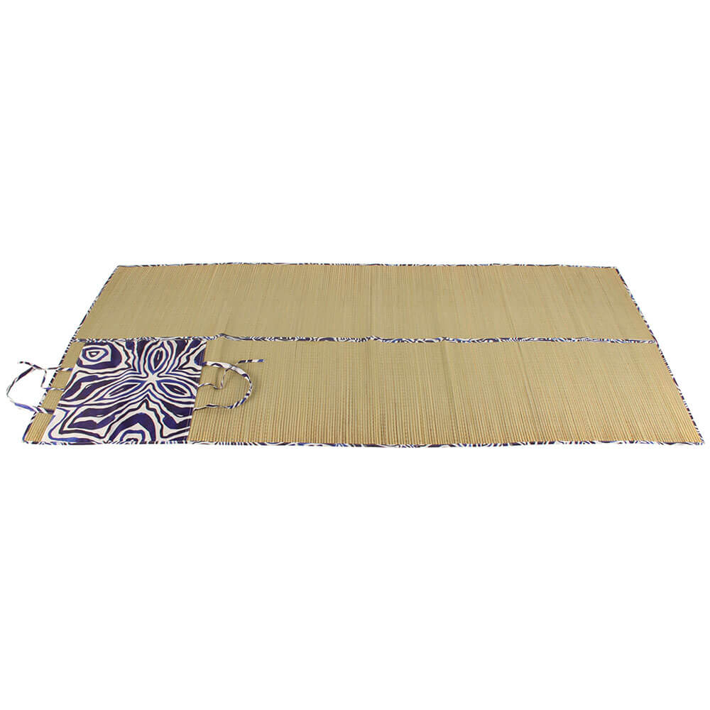 Tapis de plage de paille (180x70 cm)