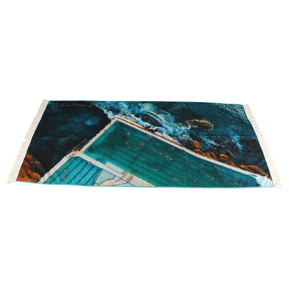 Serviette de plage de destination (160x80 cm)