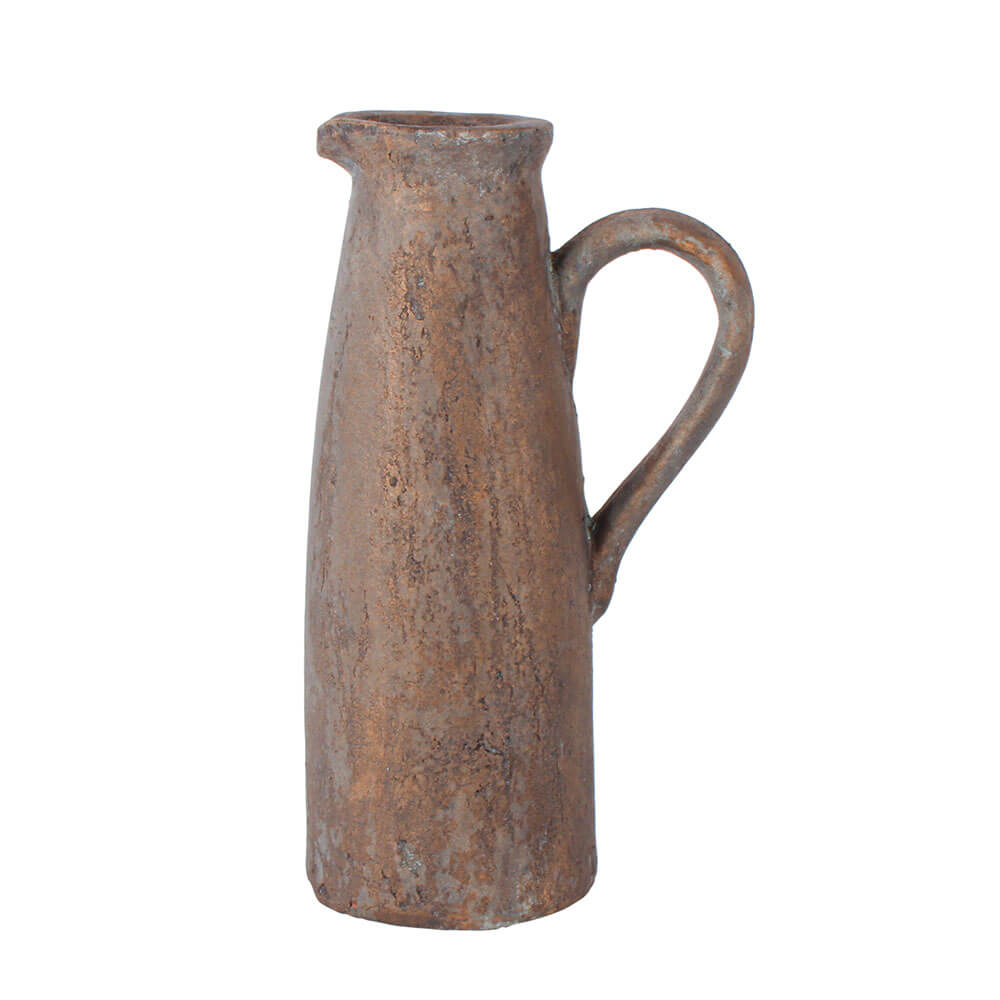 Lina Terracotta Jug Vaso