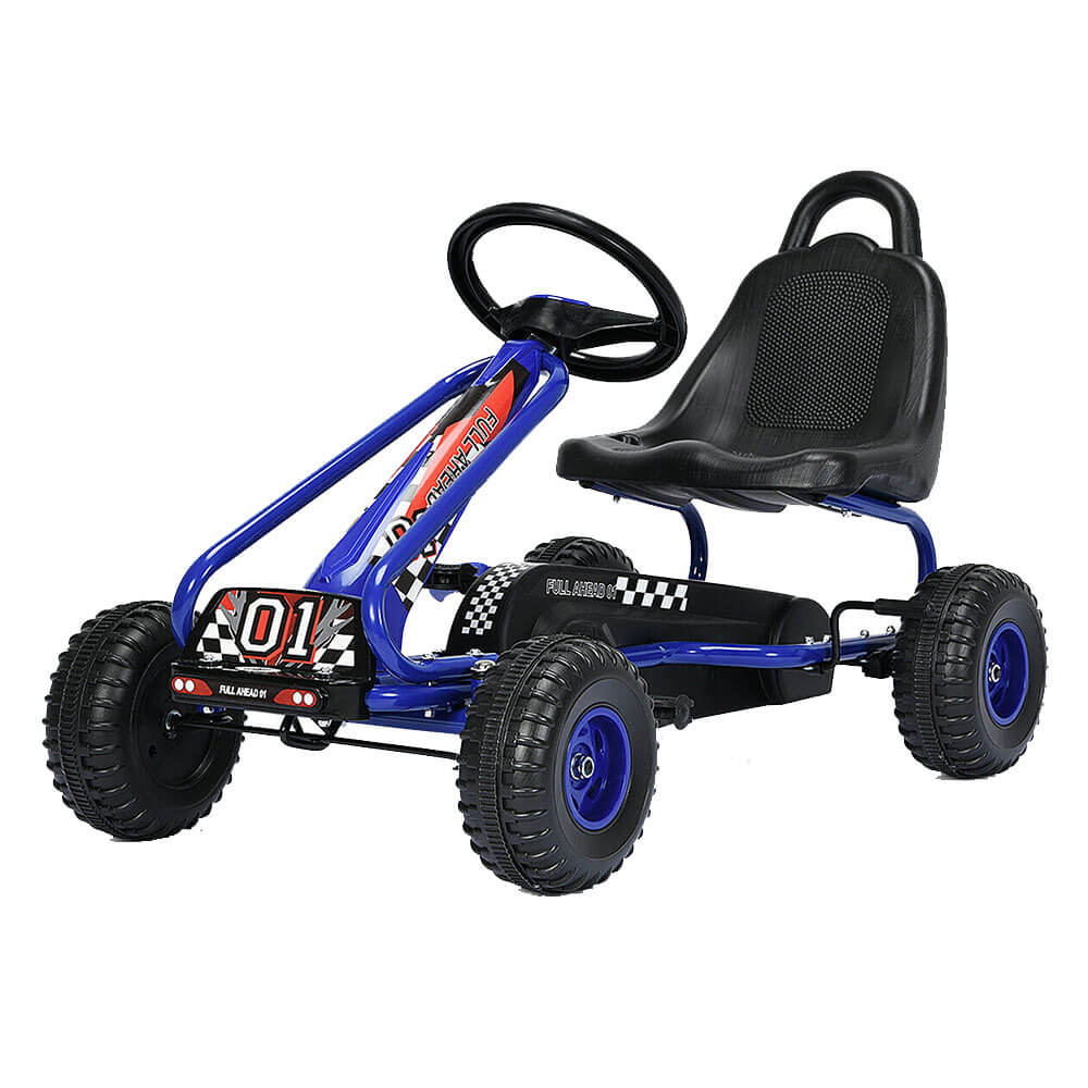 El mini kart de GO con motor Pedal (91x50x54cm)