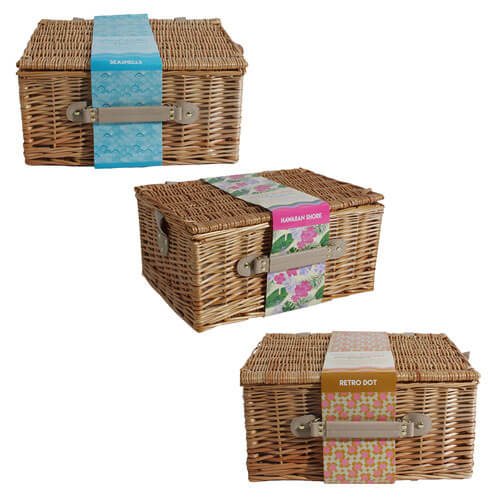 Willow Picnic Basket (40x28x20cm)