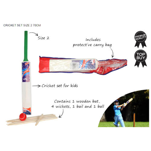 Kids' Cricket Set