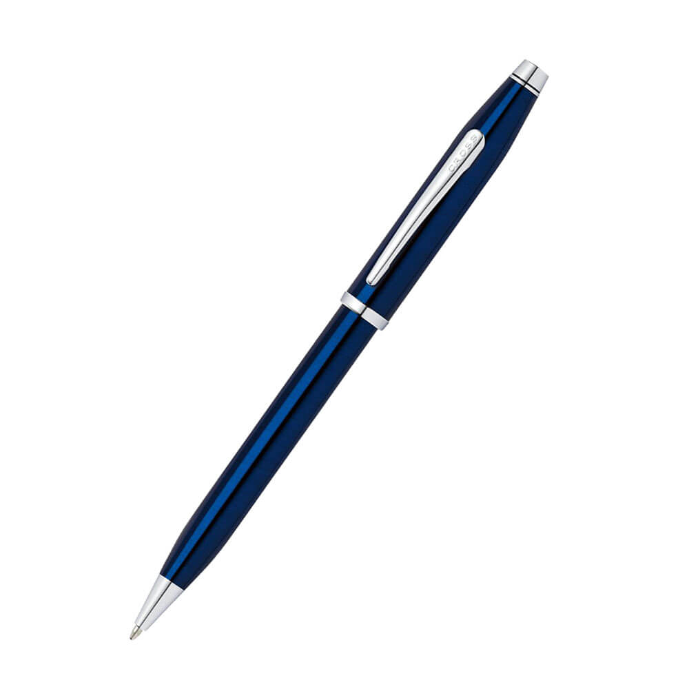 Century II Pen a laca azul