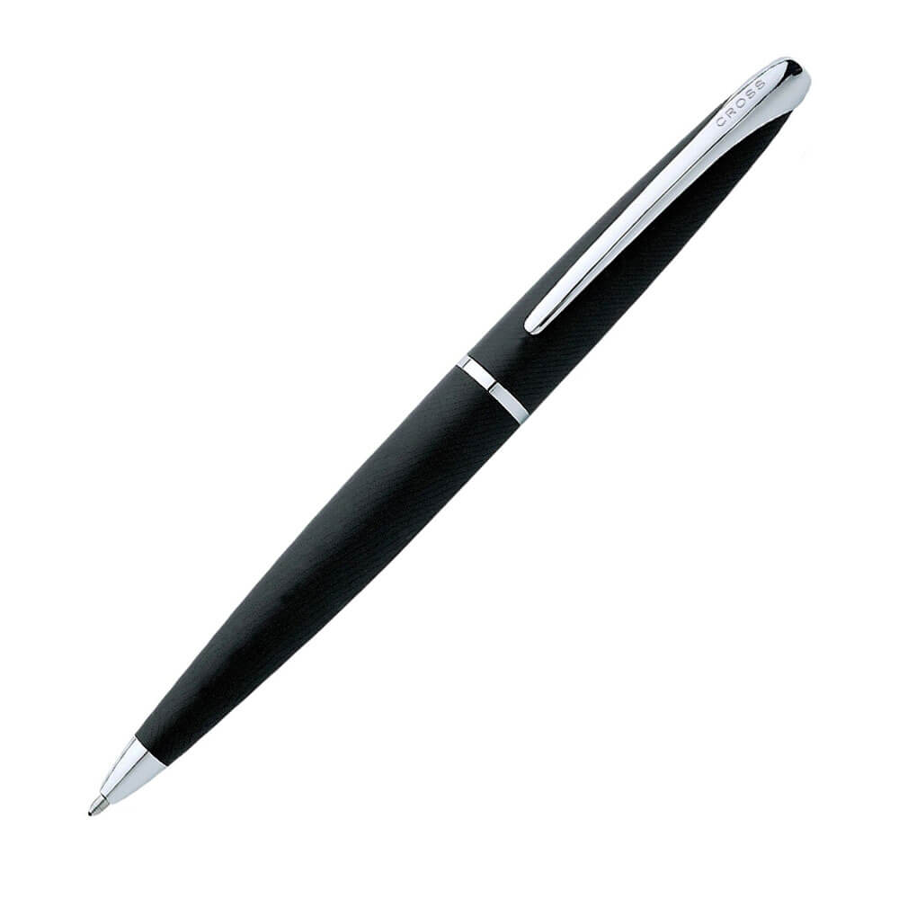 Stylo à bille de basalte ATX (noir)